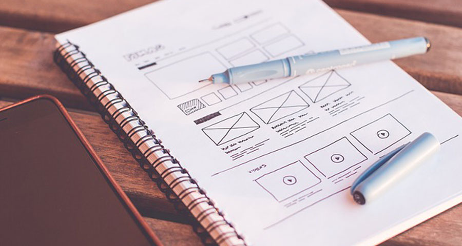 wireframes 